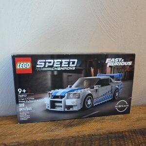 LEGO Speed Champions Fast & Furious Nissan Skyline GT-R Set